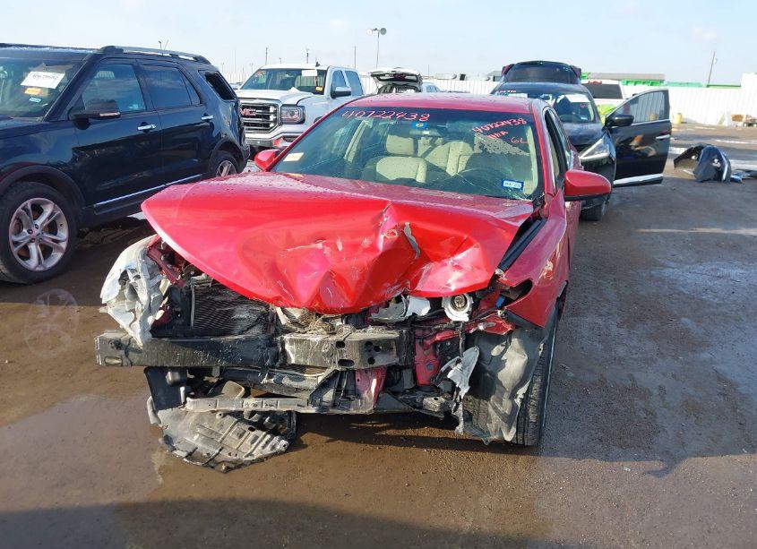 Photo 12 of 2014 Toyota Camry LE (VIN 4T1BF1FKXEU840854)