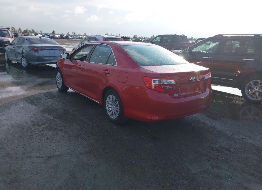 Photo 3 of 2014 Toyota Camry LE (VIN 4T1BF1FKXEU840854)