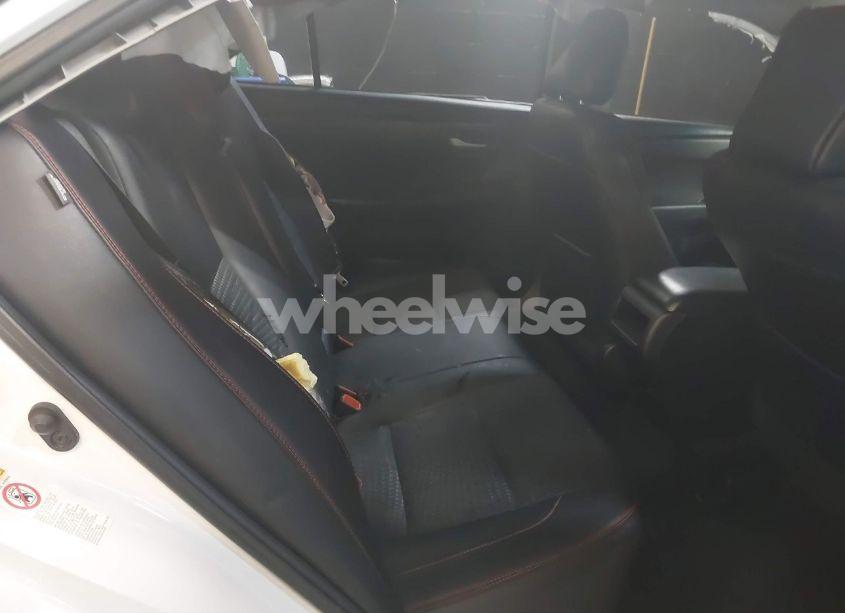 Photo 8 of 2015 Toyota Camry SE (VIN 4T1BF1FKXFU005189)