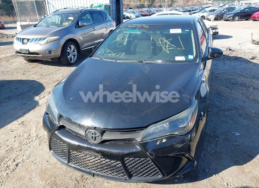 Photo 11 of 2015 Toyota Camry SE (VIN 4T1BF1FKXFU051380)