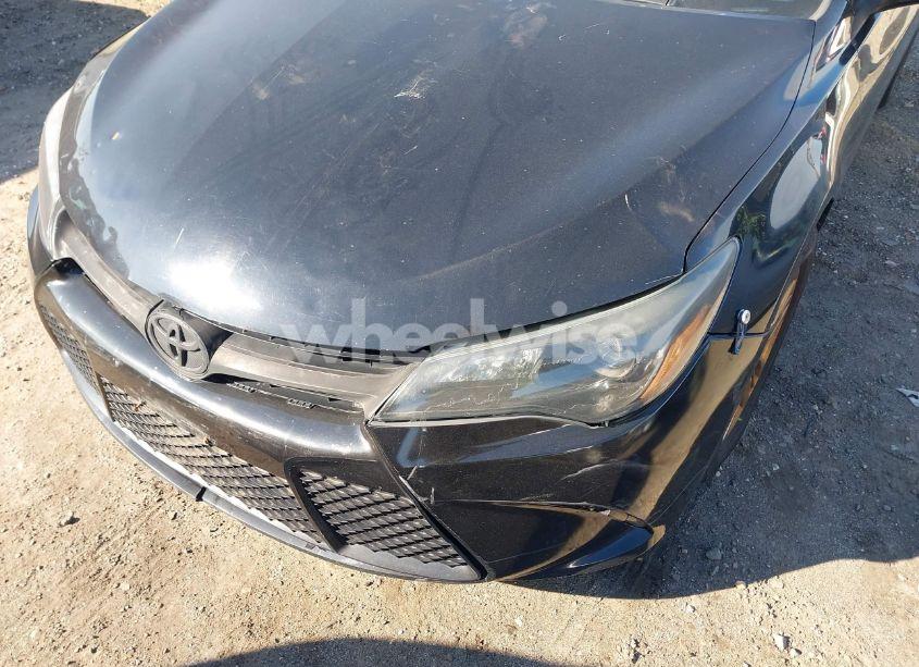 Photo 6 of 2015 Toyota Camry SE (VIN 4T1BF1FKXFU051380)