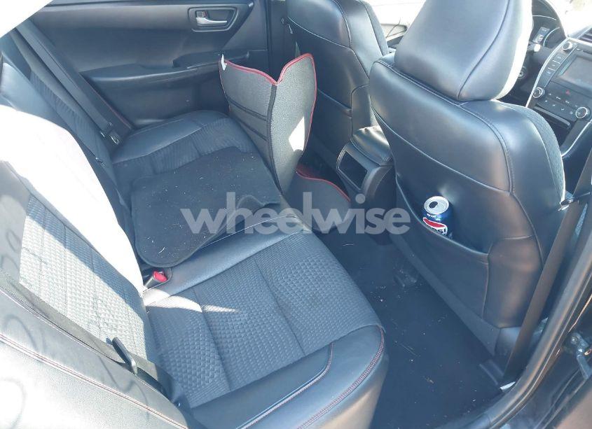 Photo 8 of 2015 Toyota Camry SE (VIN 4T1BF1FKXFU051380)