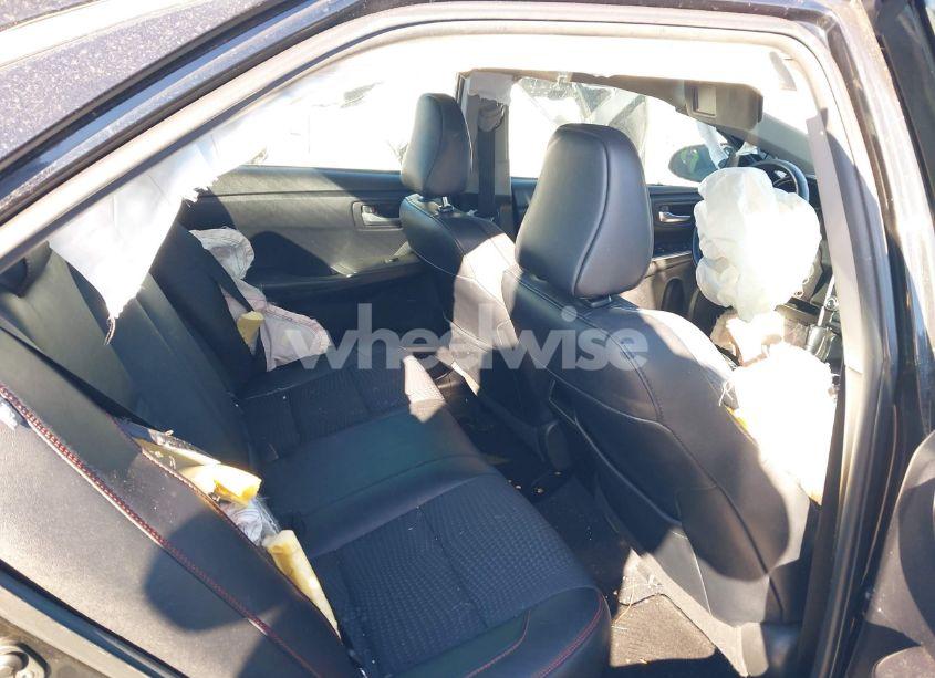 Photo 8 of 2015 Toyota Camry SE (VIN 4T1BF1FKXFU074707)