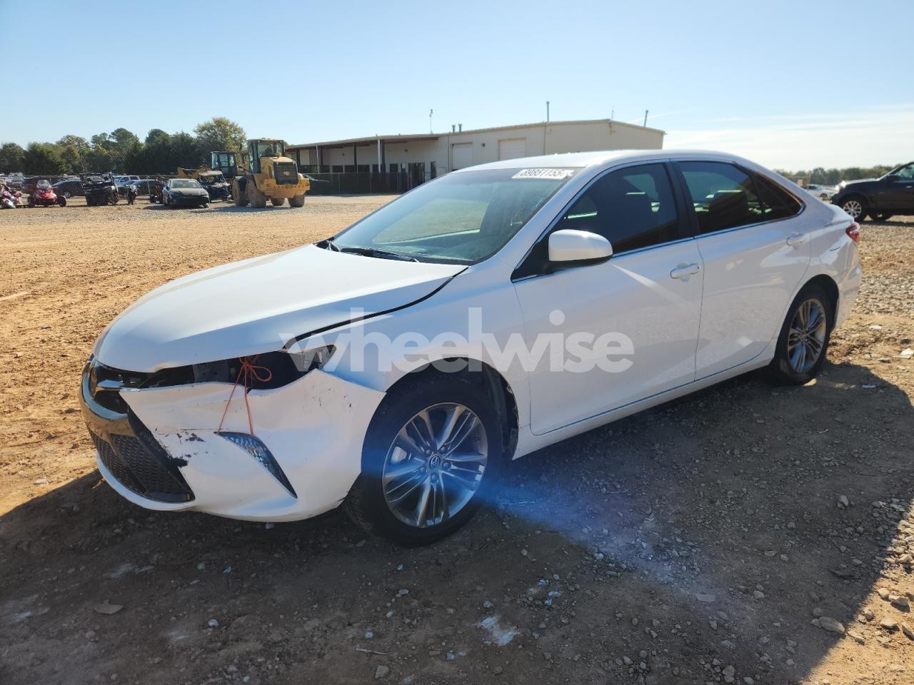 2015 TOYOTA CAMRY LE (VIN 4T1BF1FKXFU080510) main photo