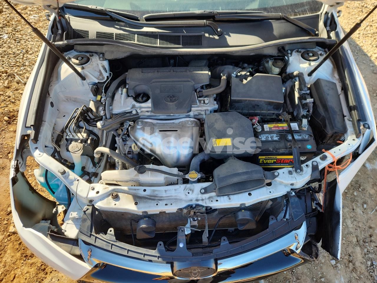 Photo 11 of 2015 TOYOTA CAMRY LE (VIN 4T1BF1FKXFU080510)