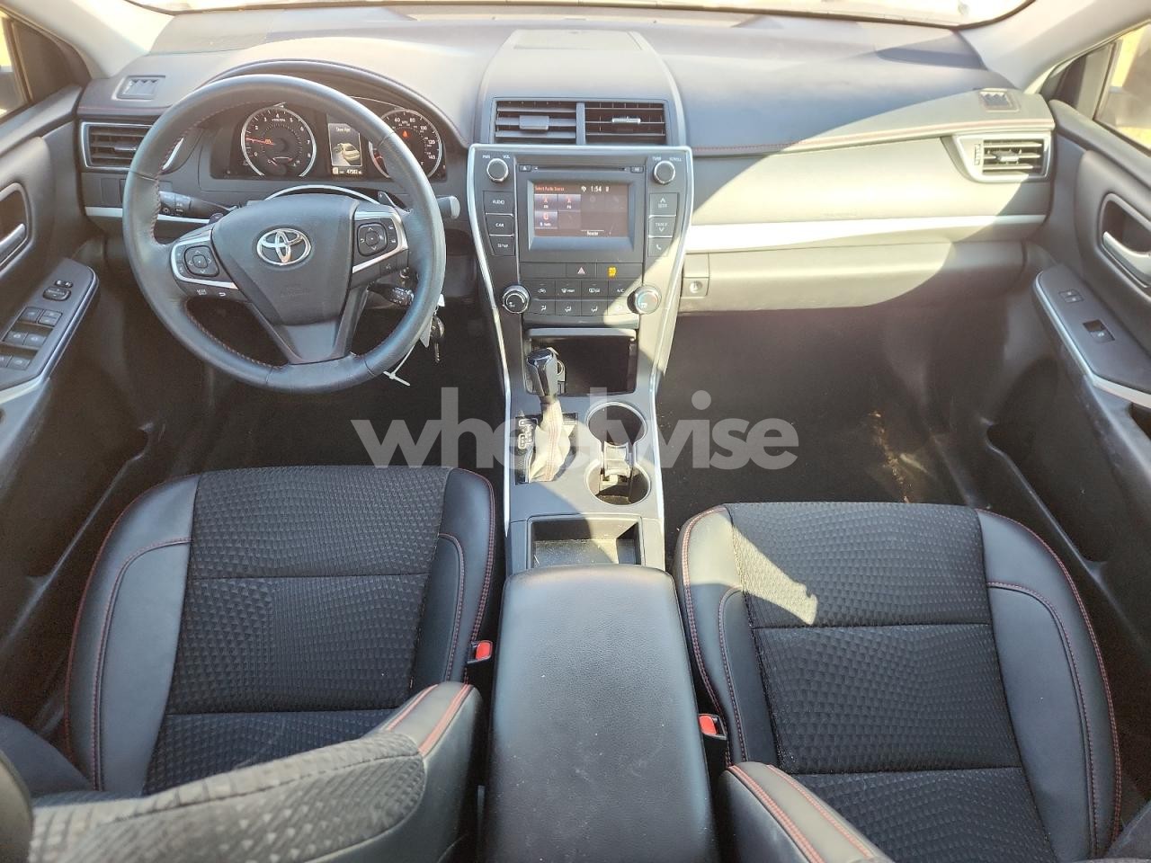 Photo 8 of 2015 TOYOTA CAMRY LE (VIN 4T1BF1FKXFU080510)