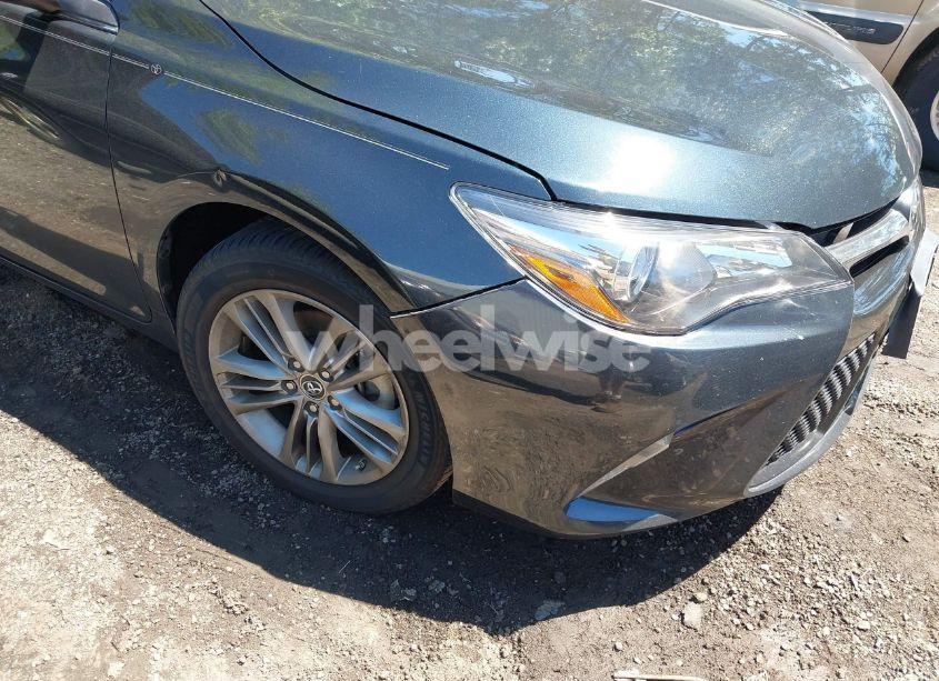 Photo 6 of 2015 Toyota Camry SE (VIN 4T1BF1FKXFU475402)