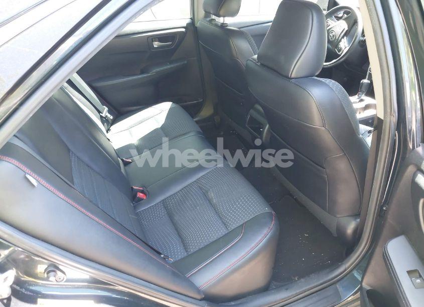 Photo 8 of 2015 Toyota Camry SE (VIN 4T1BF1FKXFU475402)