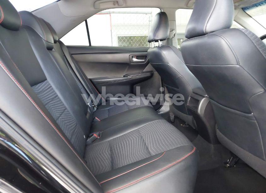 Photo 8 of 2015 Toyota Camry SE (VIN 4T1BF1FKXFU897010)