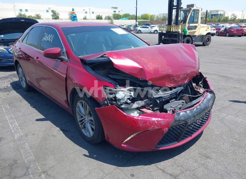 Photo 14 of 2015 Toyota Camry SE (VIN 4T1BF1FKXFU900889)