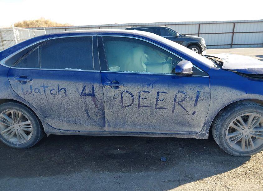 Photo 13 of 2015 Toyota Camry SE (VIN 4T1BF1FKXFU903971)