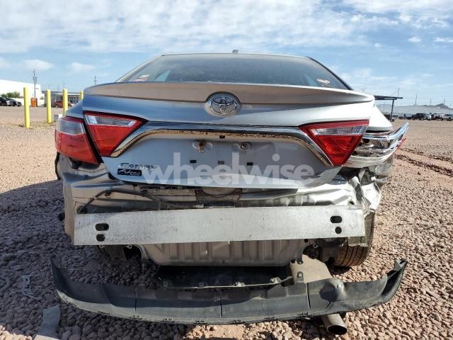 Photo 8 of 2015 TOYOTA CAMRY LE (VIN 4T1BF1FKXFU905459)