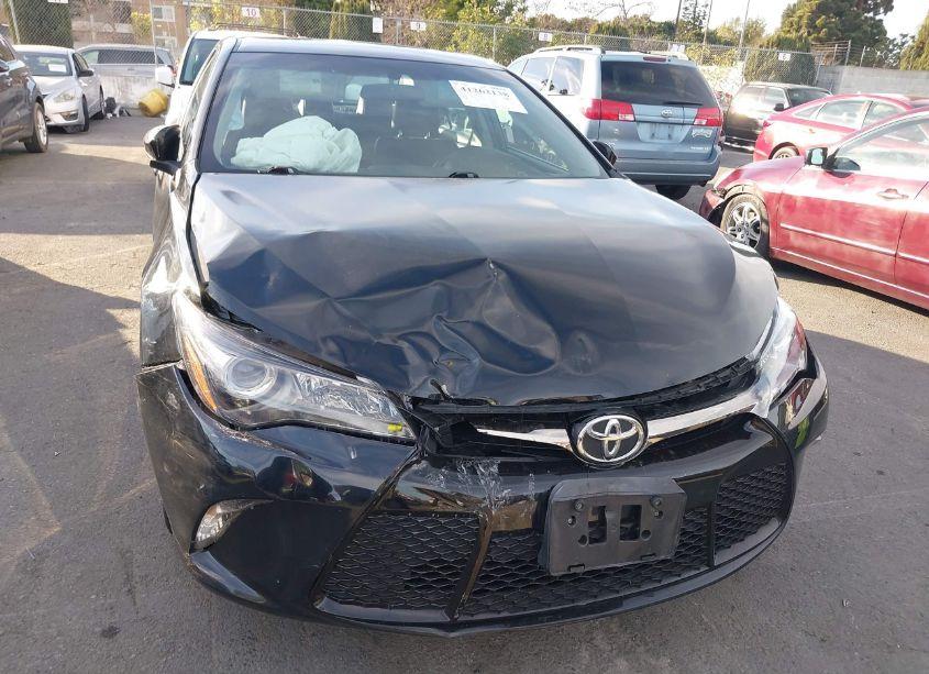 Photo 6 of 2015 Toyota Camry SE (VIN 4T1BF1FKXFU989427)