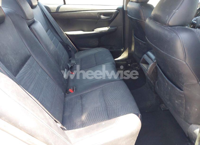 Photo 8 of 2015 Toyota Camry SE (VIN 4T1BF1FKXFU990688)