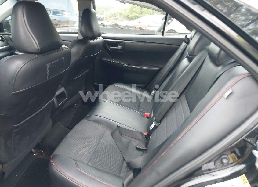 Photo 8 of 2015 Toyota Camry SE (VIN 4T1BF1FKXFU993736)