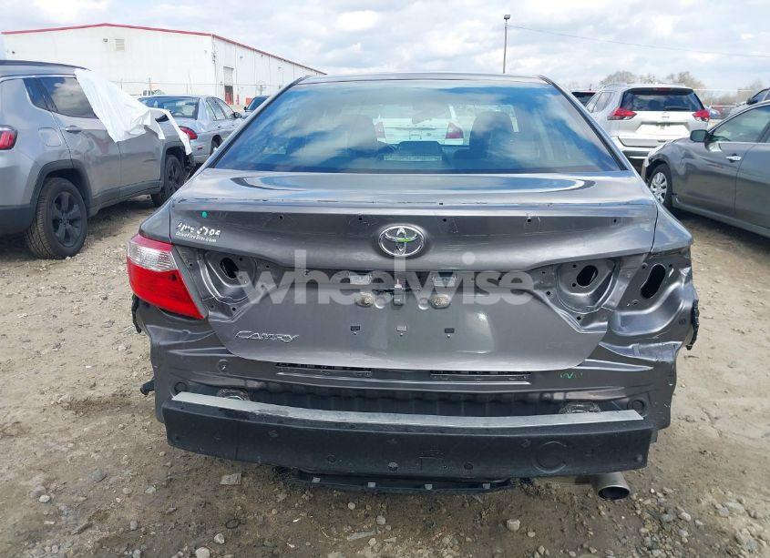 Photo 17 of 2016 Toyota Camry SE (VIN 4T1BF1FKXGU134048)