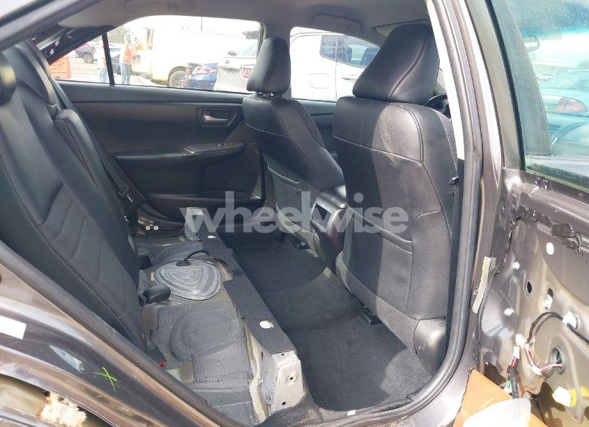 Photo 8 of 2016 Toyota Camry SE (VIN 4T1BF1FKXGU134048)