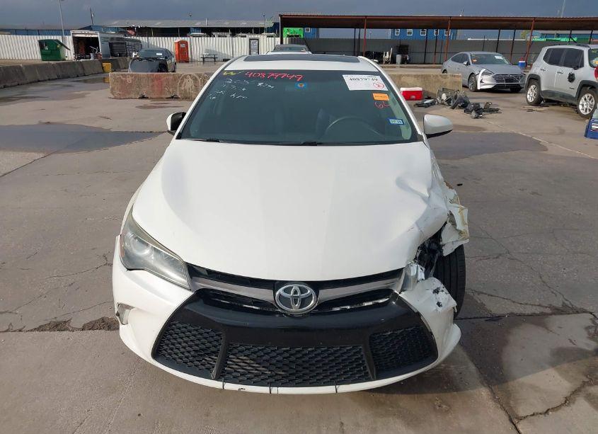 Photo 12 of 2016 Toyota Camry SE (VIN 4T1BF1FKXGU148662)