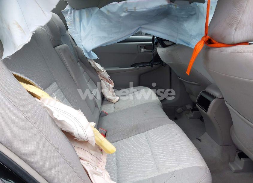 Photo 8 of 2016 Toyota Camry LE (VIN 4T1BF1FKXGU155529)