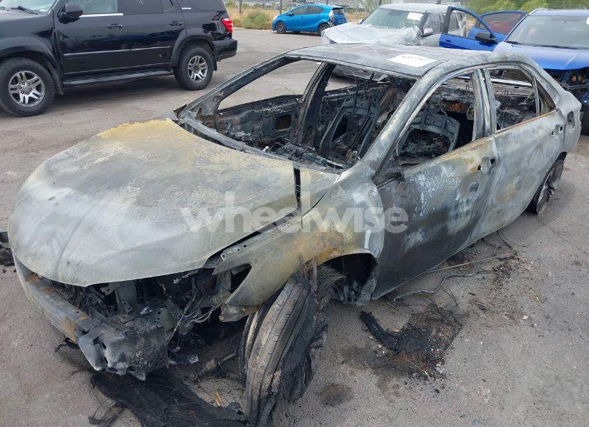 Photo 6 of 2016 Toyota Camry SE (VIN 4T1BF1FKXGU156809)