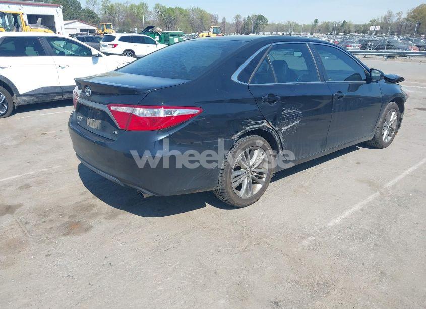 Photo 4 of 2016 Toyota Camry SE (VIN 4T1BF1FKXGU165137)