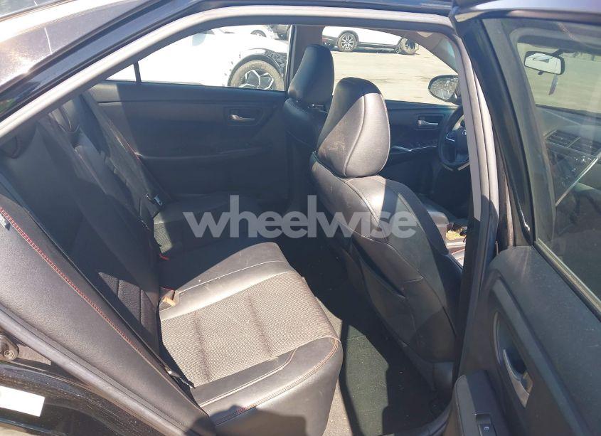 Photo 8 of 2016 Toyota Camry SE (VIN 4T1BF1FKXGU165137)