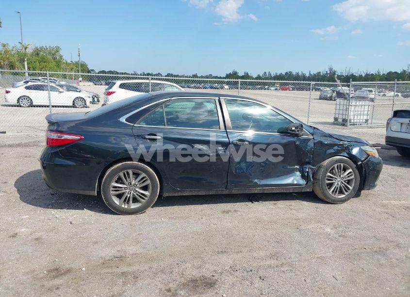 Photo 13 of 2016 Toyota Camry SE (VIN 4T1BF1FKXGU169169)