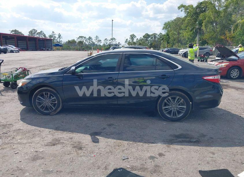 Photo 14 of 2016 Toyota Camry SE (VIN 4T1BF1FKXGU169169)