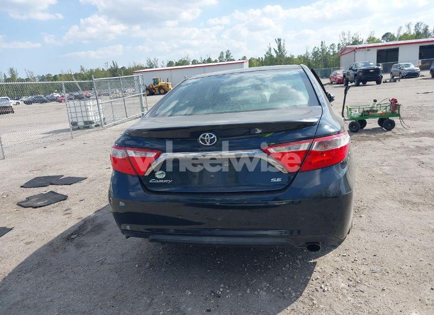 Photo 16 of 2016 Toyota Camry SE (VIN 4T1BF1FKXGU169169)