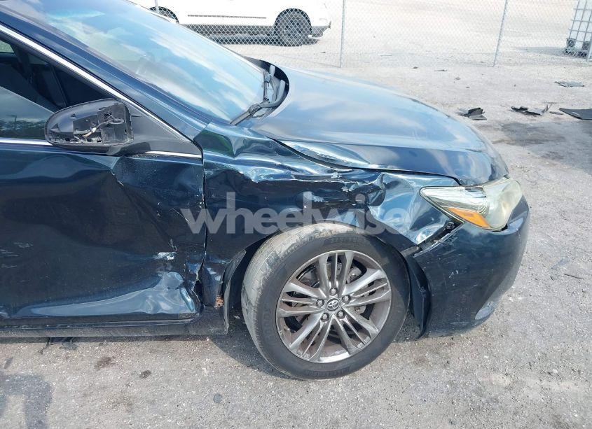 Photo 17 of 2016 Toyota Camry SE (VIN 4T1BF1FKXGU169169)