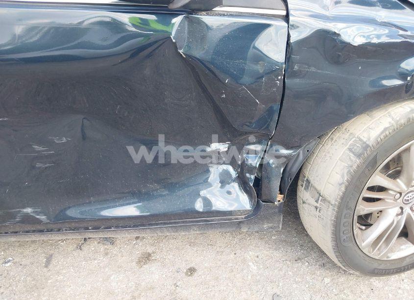 Photo 19 of 2016 Toyota Camry SE (VIN 4T1BF1FKXGU169169)