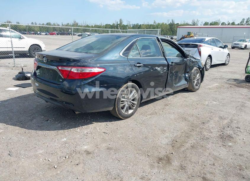 Photo 4 of 2016 Toyota Camry SE (VIN 4T1BF1FKXGU169169)