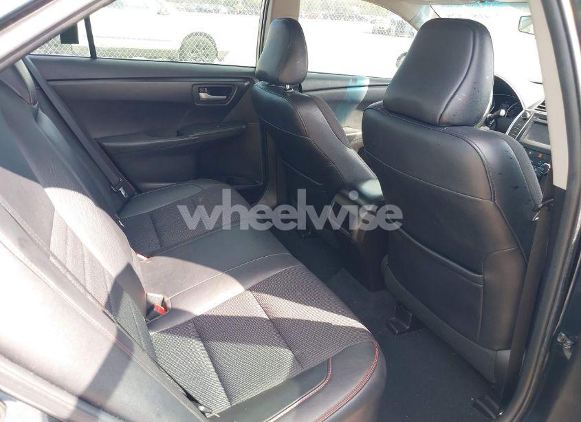 Photo 8 of 2016 Toyota Camry SE (VIN 4T1BF1FKXGU169169)