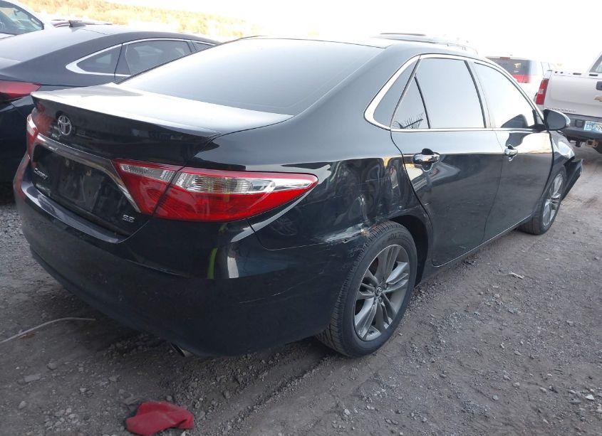 Photo 4 of 2016 Toyota Camry SE (VIN 4T1BF1FKXGU176459)