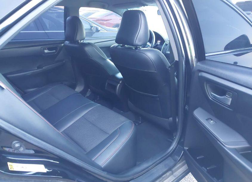 Photo 8 of 2016 Toyota Camry SE (VIN 4T1BF1FKXGU176459)