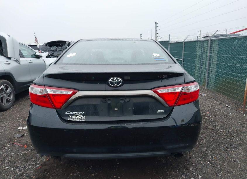 Photo 16 of 2016 Toyota Camry SE (VIN 4T1BF1FKXGU183637)