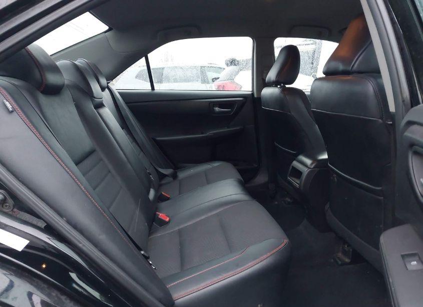 Photo 8 of 2016 Toyota Camry SE (VIN 4T1BF1FKXGU183637)