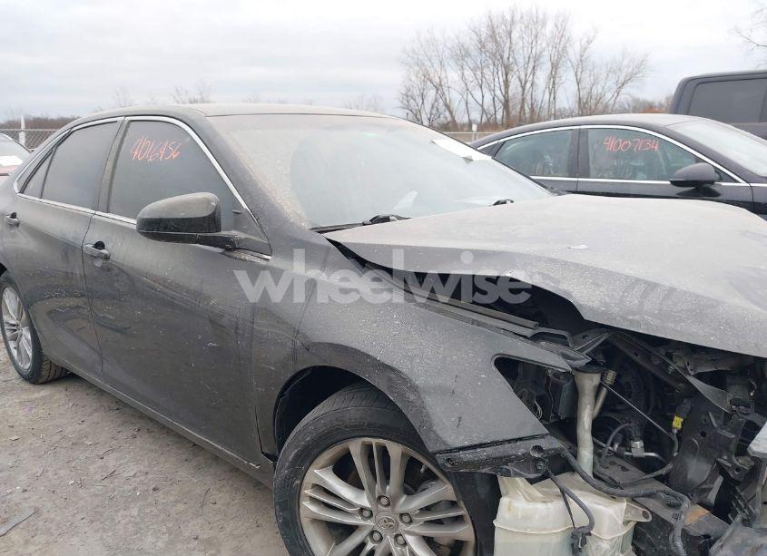 Photo 14 of 2016 Toyota Camry SE (VIN 4T1BF1FKXGU208200)