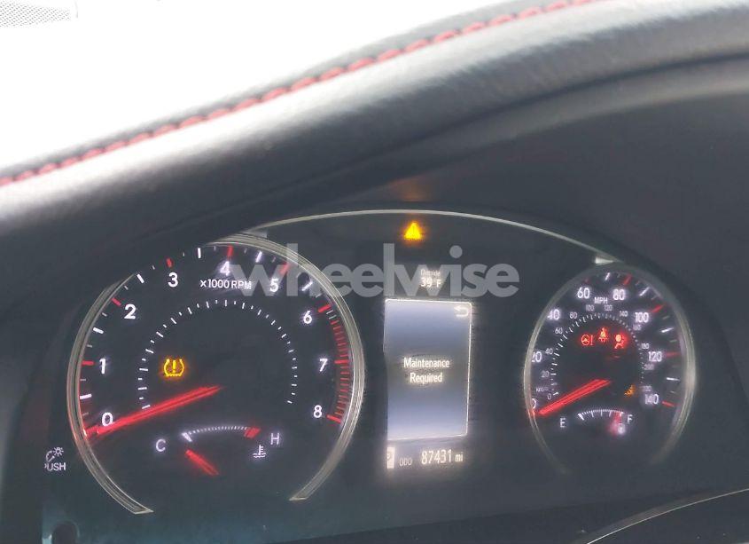 Photo 7 of 2016 Toyota Camry SE (VIN 4T1BF1FKXGU208200)