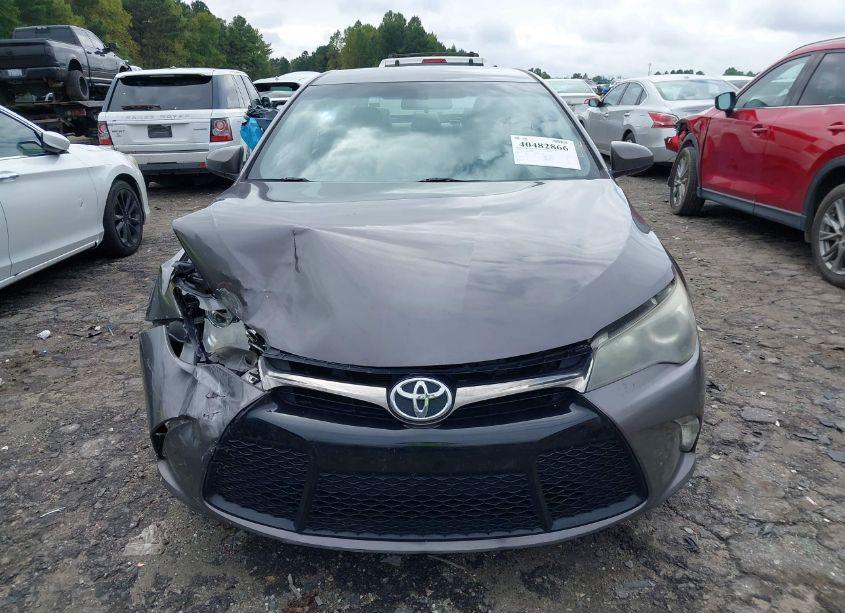 Photo 12 of 2016 Toyota Camry SE (VIN 4T1BF1FKXGU209797)