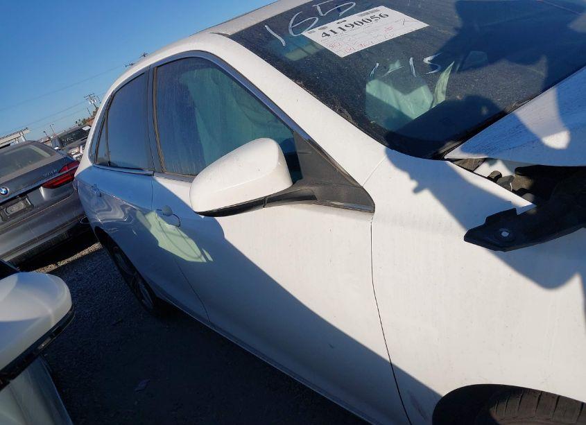 Photo 14 of 2016 Toyota Camry SE (VIN 4T1BF1FKXGU212635)