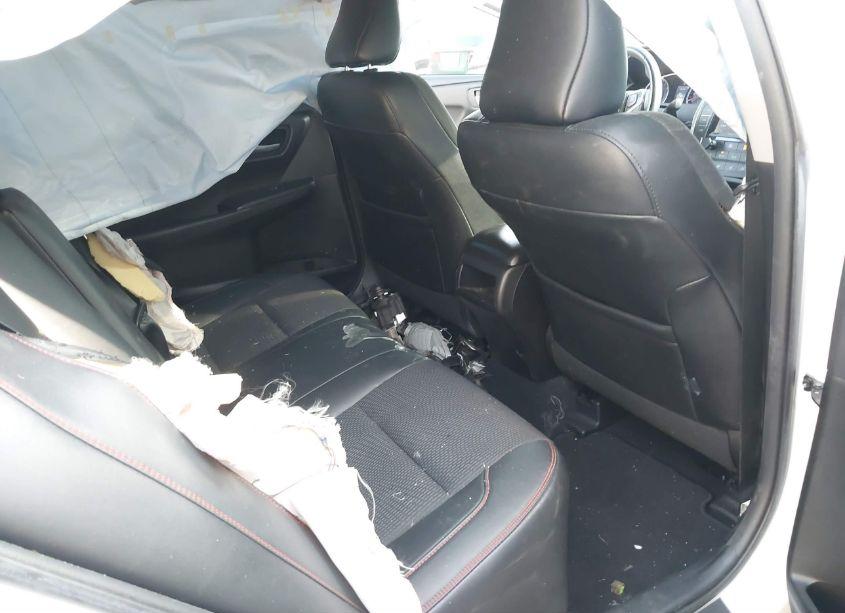 Photo 8 of 2016 Toyota Camry SE (VIN 4T1BF1FKXGU212635)