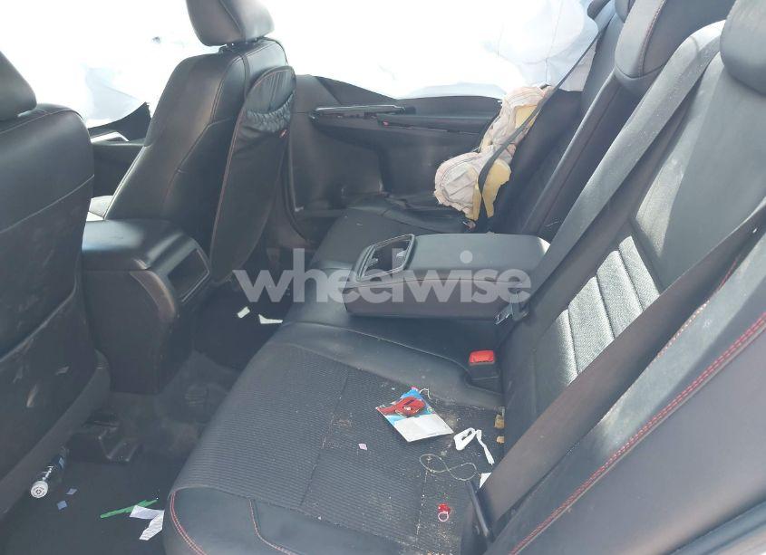 Photo 8 of 2016 Toyota Camry SE (VIN 4T1BF1FKXGU221531)