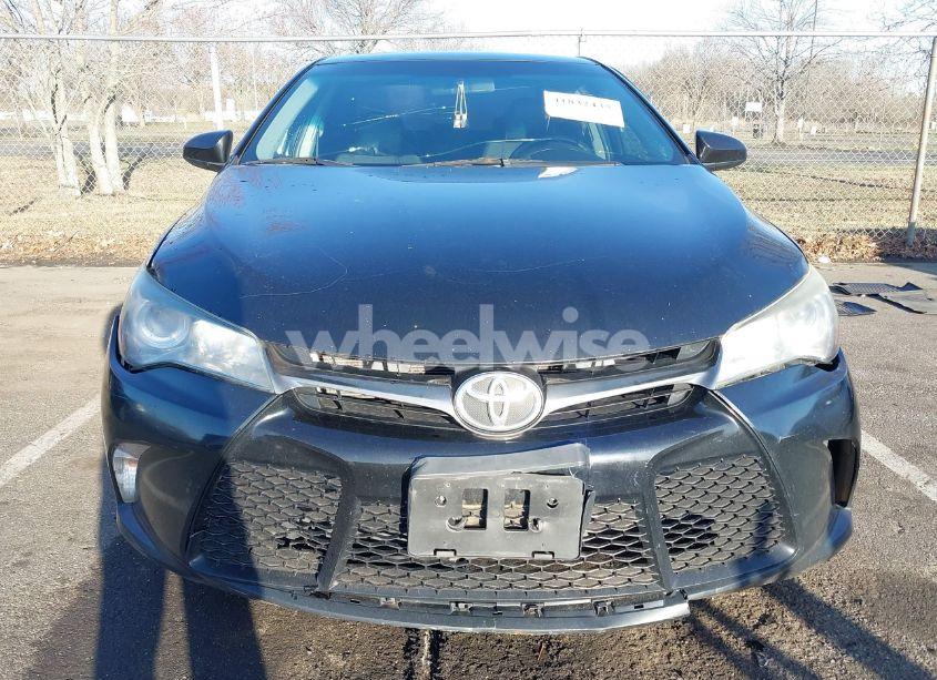 Photo 12 of 2016 Toyota Camry SE (VIN 4T1BF1FKXGU224459)