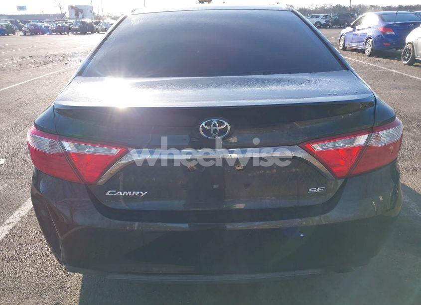 Photo 16 of 2016 Toyota Camry SE (VIN 4T1BF1FKXGU224459)