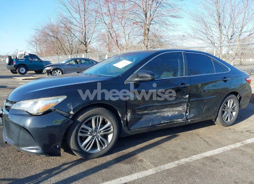 Photo 6 of 2016 Toyota Camry SE (VIN 4T1BF1FKXGU224459)