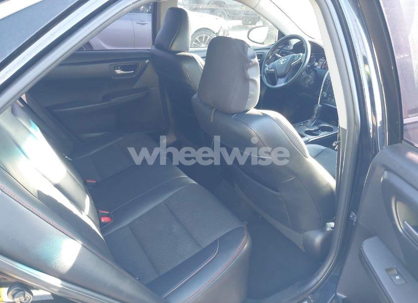 Photo 8 of 2016 Toyota Camry SE (VIN 4T1BF1FKXGU224459)