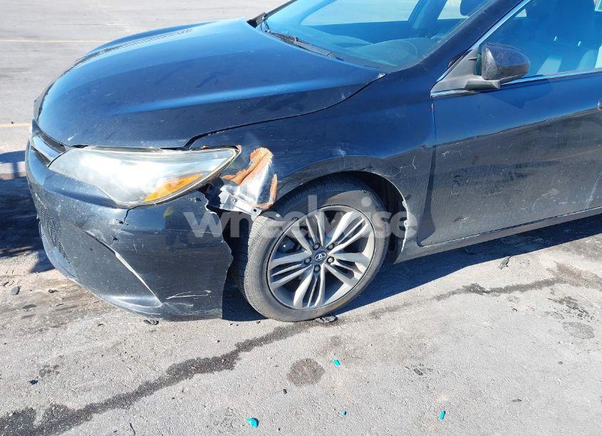 Photo 12 of 2016 Toyota Camry SE (VIN 4T1BF1FKXGU242458)