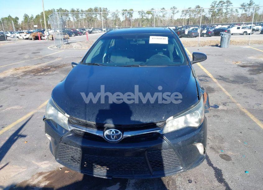 Photo 13 of 2016 Toyota Camry SE (VIN 4T1BF1FKXGU242458)