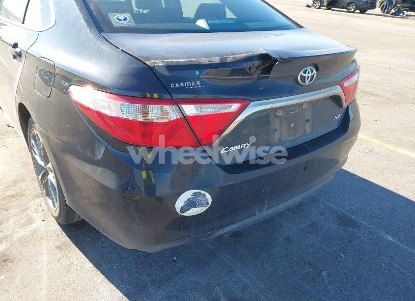 Photo 19 of 2016 Toyota Camry SE (VIN 4T1BF1FKXGU242458)